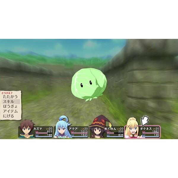 エンターグラム この素晴らしい世界に祝福を 希望の迷宮と集いし冒険者たち 通常版 Ps Vitaゲームソフト Buyee Buyee Japanese Proxy Service Buy From Japan Bot Online