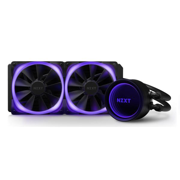 Nzxt 水冷cpuクーラー Kraken X53 Rgb ブラック Rl Krx53 R1 Buyee Buyee Japanese Proxy Service Buy From Japan Bot Online