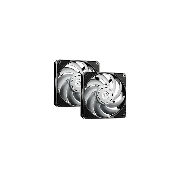 ADATA(GCf[^) P[Xt@2 [120mm /2150RPM] XPG VENTO PRO 120 PWM ubN VENTOPRO120PWM-BKCWWX2