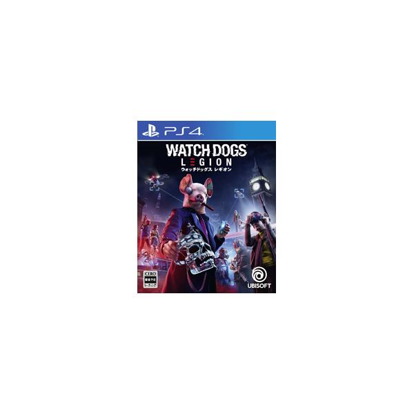 ユービーアイソフト ウォッチドッグス レギオン Ps4ゲームソフト ソフマップpaypayモール店 通販 Paypayモール