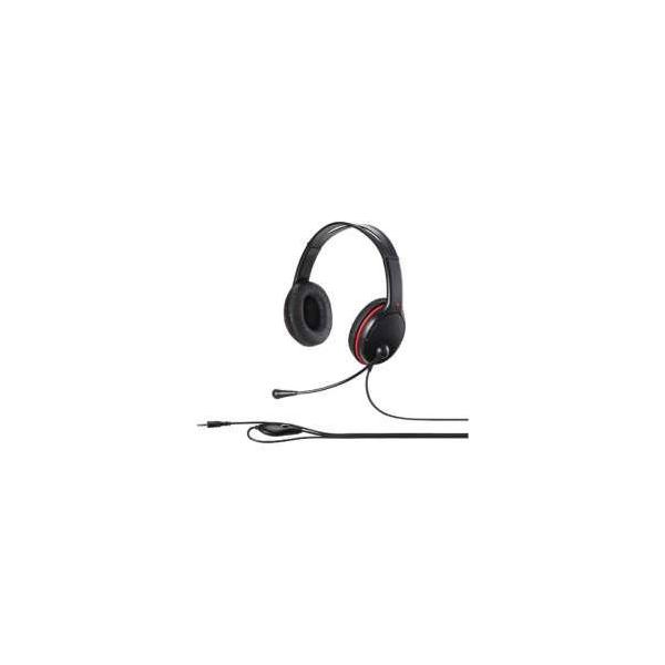 BUFFALO(�o�b�t�@���[) �L���w�b�h�Z�b�g�m��3.5mm �~�j�v���O / PS5�Ή� �n�@BSHSHCS300BK