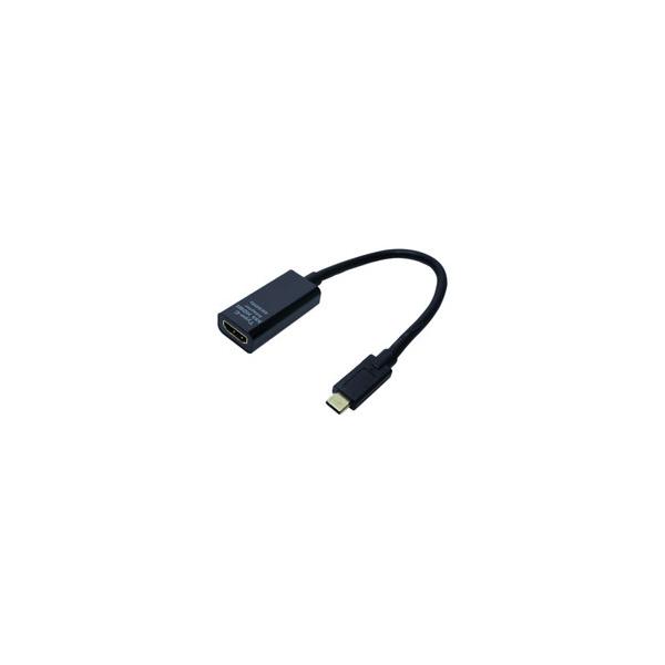 ~V Type-C HDMI2.0ϊA_v^ USA-CHD3/BK y864z