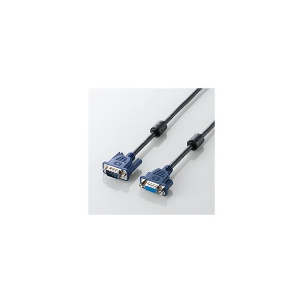 ELECOM(GR) CAC-E10BK(D-Sub15s(~j)fBXvCP[u/1.0m)