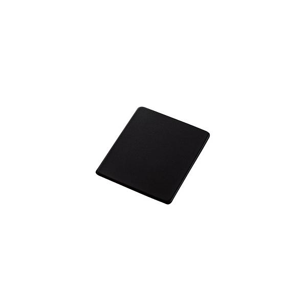 他サイト： ELECOM(エレコム) マウスパッド［150x180x4mm］ソフトレザー/Sサイズ/ブラック　MP-SL01BK 【864】の商品画像