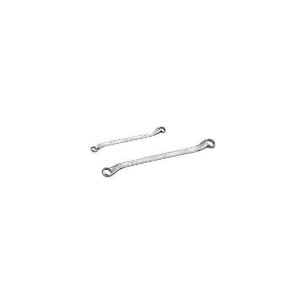 他サイト： TONE ロングメカニックめがねレンチ（45°X10°）　10X12mm　M441012の商品画像