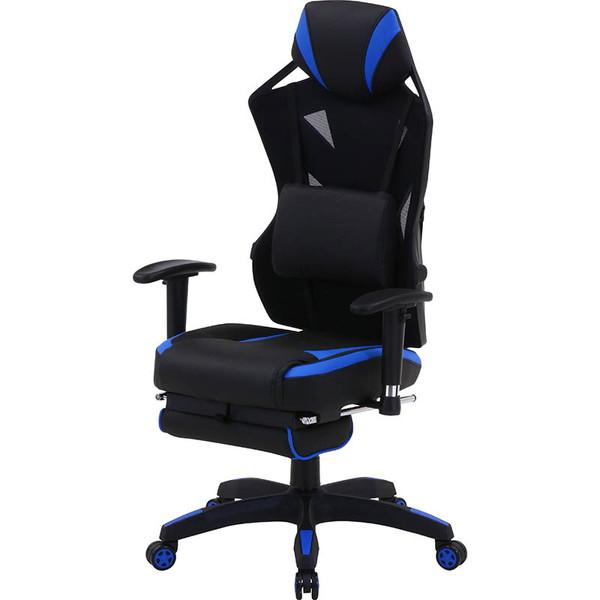 不二貿易 【送料無料】 19430 ゲーミングチェア [W685xD655xH1180