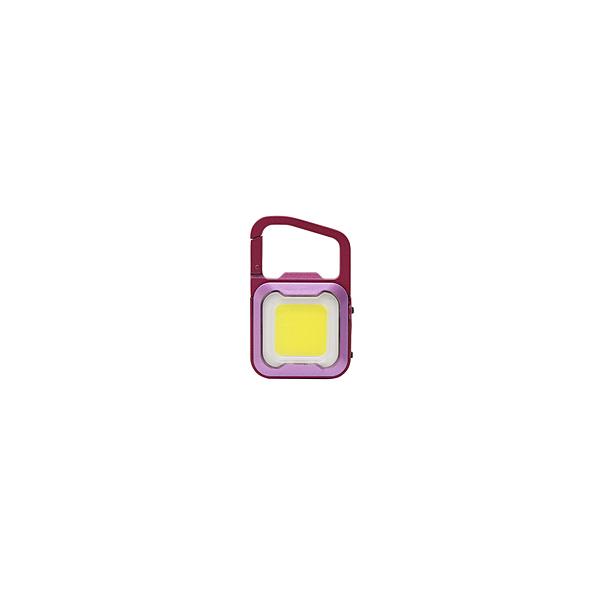 他サイト： ムサシ 充電式 ぴかり MINI LIGHT WRC26-RP  ローズ/ピンク  ［LED /充電式 /防水対応］の商品画像