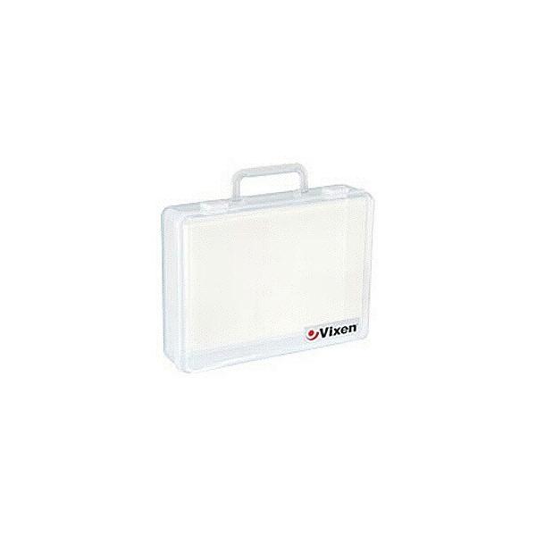 接眼レンズ、アダプター等の付属品入れ。