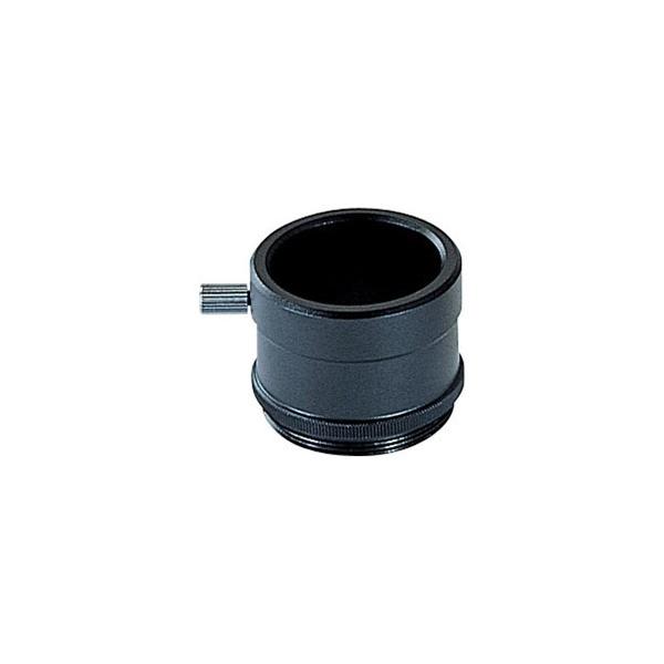 天体望遠鏡の接眼部径を変換できます。