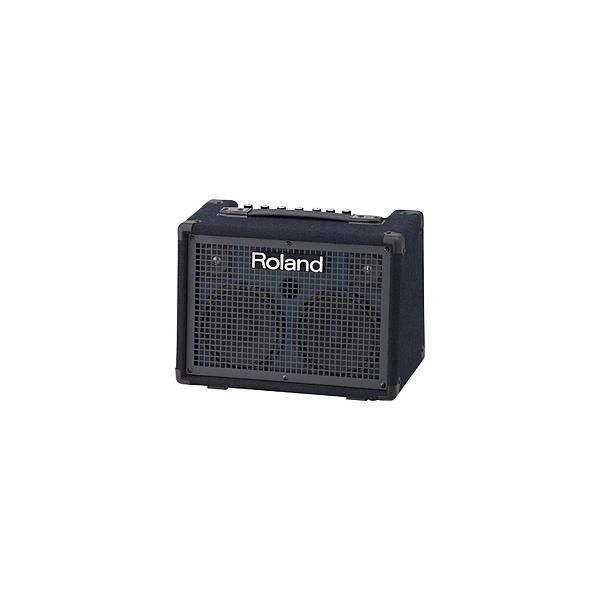 ROLAND �L�[�{�[�h�E�A���v Battery Powered Stereo Keyboard Amplifier  KC-220