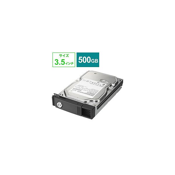 I-O DATA IO DATA(アイオーデータ) HDLZ-OP500（500GB/「HDL-Z2WS
