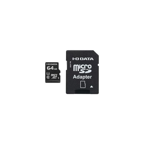 IO DATA(ACI[f[^) MSDU1-64GR@64GB UHS-I UHS Xs[hNX1Ή microSDXC[J[h[SDXCJ[hϊA_v^[t]