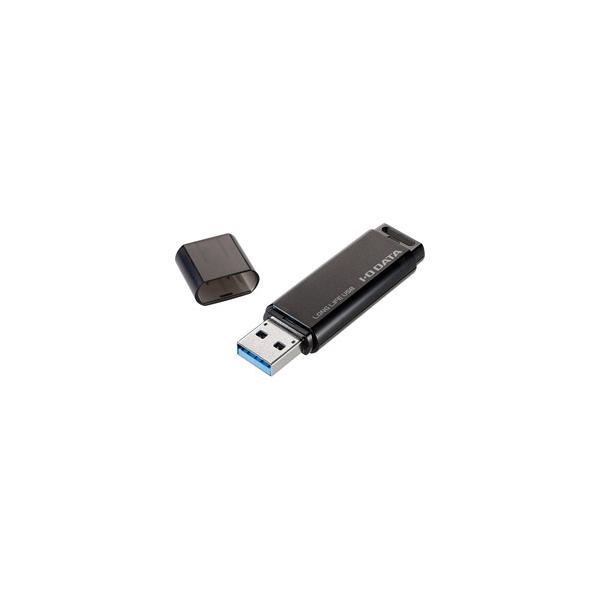 IO DATA(�A�C�I�[�f�[�^) USB������  �u���b�N EU3-HR4GK �m4GB /USB3.2 /USB TypeA /�L���b�v���n