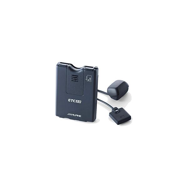 ALPINE �A���p�C�����J�[�i�r NX�V���[�Y�Ή� ���r�[�R�����V�[�o�[�tETC2.0�ԍڊ�   HCE-B120V