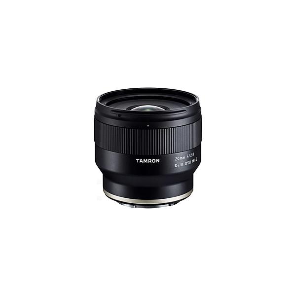 他サイト： TAMRON(タムロン) カメラレンズ　20mm F/2.8 Di III OSD M1:2（Model F050）【ソニーEマウント】 [ソニーE /単焦点レンズ] [振込不可][代引不可]の商品画像