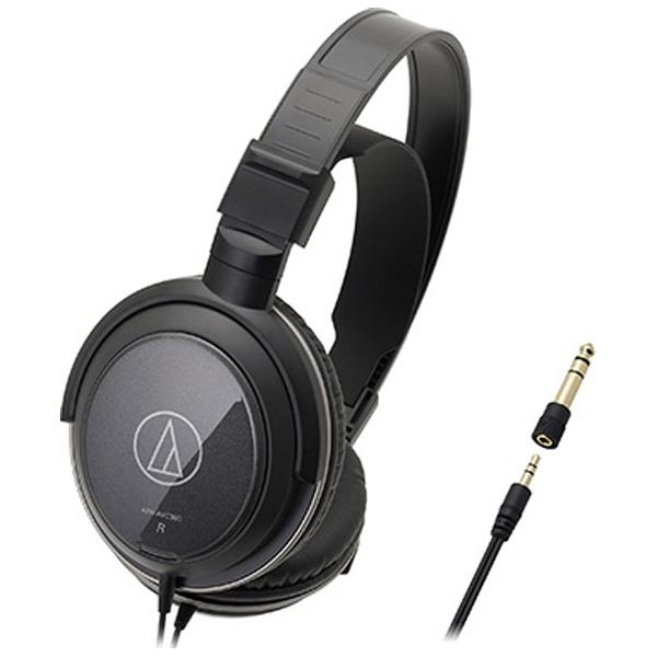 他サイト： audio-technica(オーディオテクニカ) ATH-AVC300＜3.0mコード＞ 密閉型ヘッドホン 【864】の商品画像