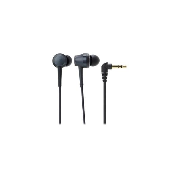 audio-technica(�I�[�f�B�I�e�N�j�J) Sound Reality(�G�������h�u���[)ATH-CKR70BL�y�n�C���]�Ή��z �J�i���^�C���z�� �y864�z