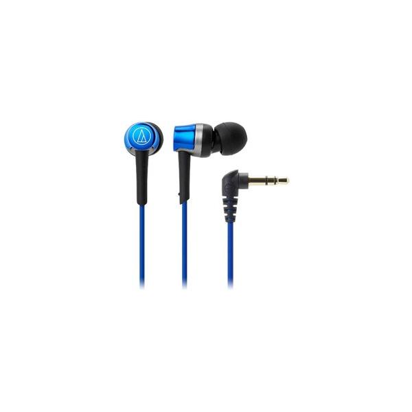 audio-technica(�I�[�f�B�I�e�N�j�J) Sound Reality(�u���[)ATH-CKR30 BL �J�i���^�C���z��