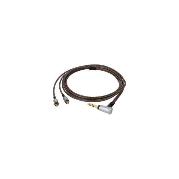 オーディオテクニカ HDC214A/1.2　新品未開封　リケーブル　バランス接続 HDC214A/1.2｜イヤホン：ケーブル｜オーディオテクニカ