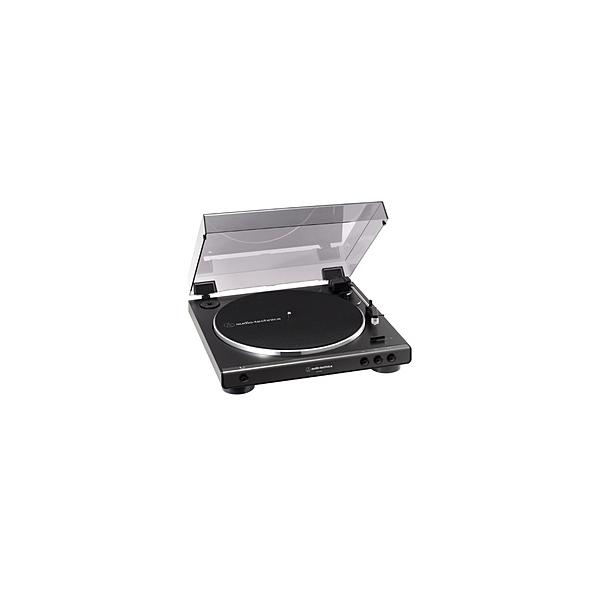 他サイト： audio-technica(オーディオテクニカ) フルオートターンテーブル　AT-LP60X DGM ダークガンメタリック [フォノイコライザー内蔵]の商品画像