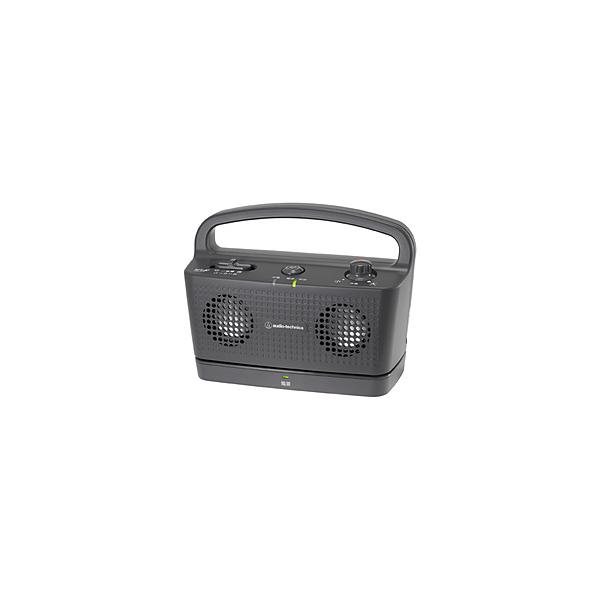 【美品】手元スピーカー　オーディオテクニカ　AudioTechnica オーディオテクニカ audio-technica(オーディオテクニカ) テレビ
