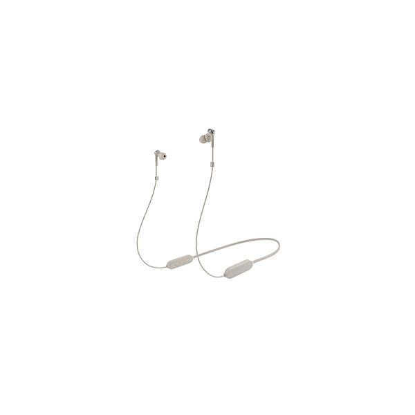 他サイト： audio-technica(オーディオテクニカ) ブルートゥースイヤホン カナル型  ベージュ ATH-CKS330XBT BG ［ワイヤレス(左右コード) /Bluetooth対応］の商品画像