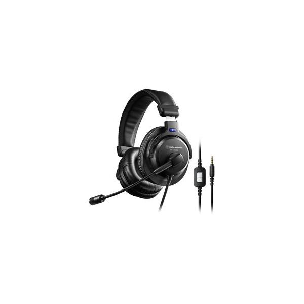 オーディオテクニカ ATH770XCOM Amazon.com: audio-technica ATH-770XCOM Headset, Telework