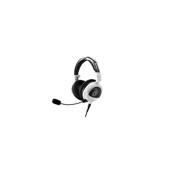 他サイト： audio-technica(オーディオテクニカ) ATH-GDL3 WH ゲーミングヘッドセット  ホワイト ［φ3.5mmミニプラグ /両耳 /ヘッドバンドタイプ］の商品画像