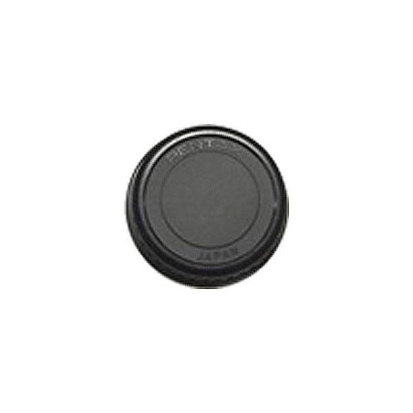 交換レンズのマウント部分に取り付けるキャップです