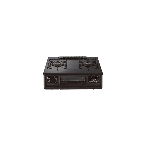 美品　パロマ　IC-735WA-R ガスコンロ 2口　右強火　都市ガス IC-735WA-R