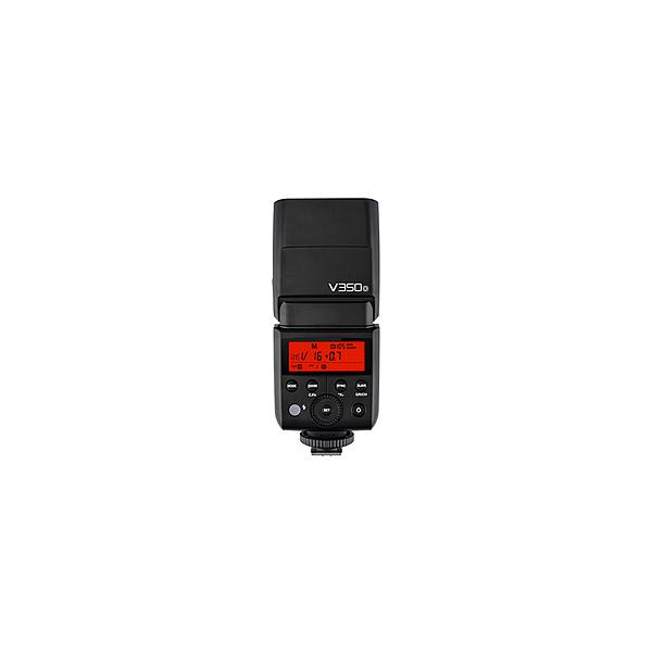 GODOX �N���b�v�I���t���b�V�� V350O �I�����p�X�^�p�i�\�j�b�N�p
