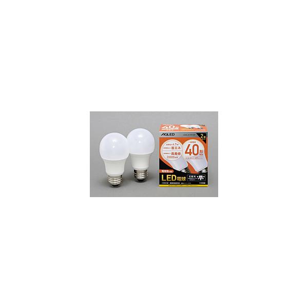 AGLED LED�d���i��ʓd���`�m�L�z���^�C�v�n�E�S����485lm�^�d���F�����E����E26�^2���j   LDA5LG4T6E2P �mE26 /��ʓd���` /40W���� /�d���F�n