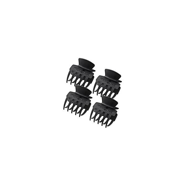 [Release date: June 15, 2017]髪に跡がつきにくく、使いやすいバタフライクリップ4セット。