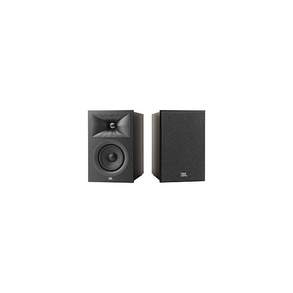 JBL(ジェービーエル) ブックシェルフスピーカー  Espresso JBL240BBLK ［2本］