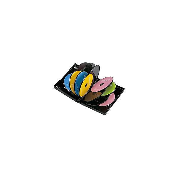 SANWA SUPPLY(TTvC) Blu-ray/DVD/CDΉ g[P[X 12[×1  ubN DVD-TW12-01BKN