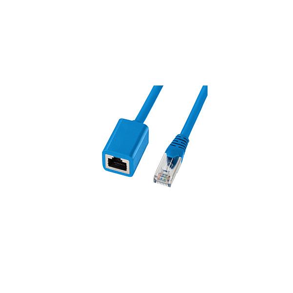 SANWA SUPPLY(TTvC) LANP[u  u[ KB-STP6EX-05BL m5m /JeS[6 /X^_[hn