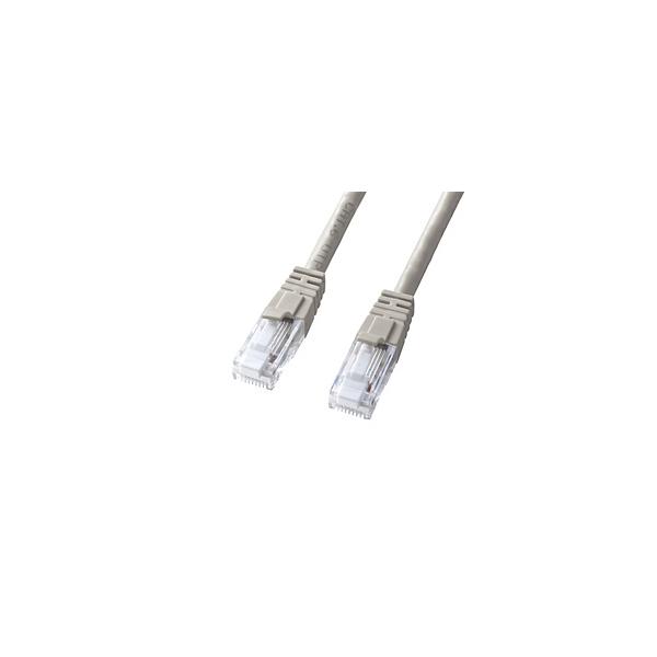 SANWA SUPPLY(�T�����T�v���C) LAN�P�[�u��  ���C�g�O���[ KB-T6TS-40N �m40m /�J�e�S���[6 /�X�^���_�[�h�n