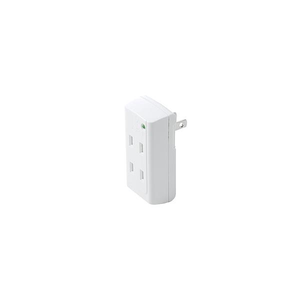 他サイト： SANWA SUPPLY(サンワサプライ) 雷ガードタップ   TAP-SP222の商品画像