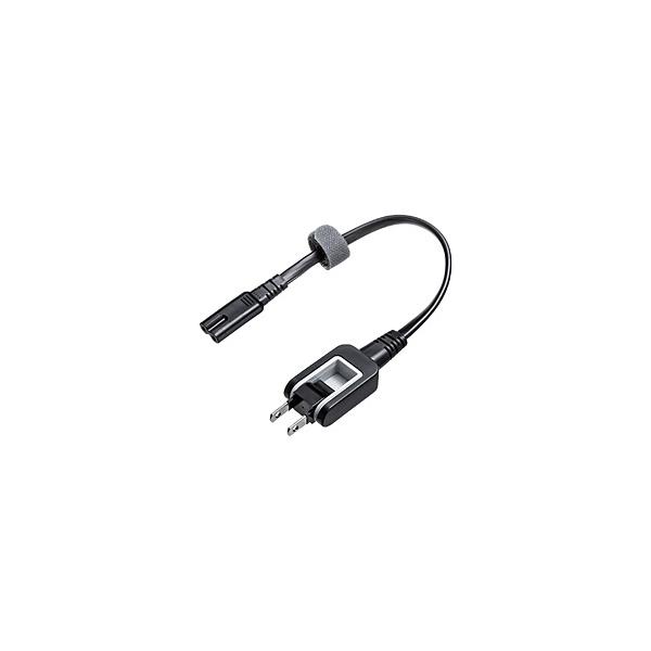 SANWA SUPPLY(�T�����T�v���C) KB-DM2S12A-02 ���K�l�^�R�l�N�^�Ή��d���R�[�h�i0.2m�j  �u���b�N