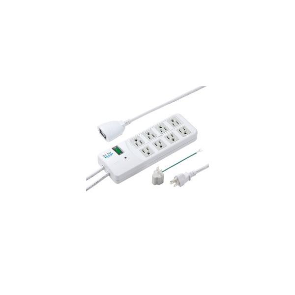 SANWA SUPPLY(TTvC) K[h^bv ꊇWXCb`4A茳XCb`Eu[J[ti3sE8E2.5mj TAP-SP307 zCg [2.5m]