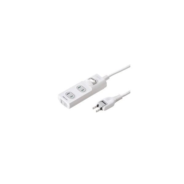 SANWA SUPPLY(�T�����T�v���C) TAP-TSH32SWN(�z���C�g)  �΍З\�h���S�^�b�v �i2�s�����E3���E2m�j