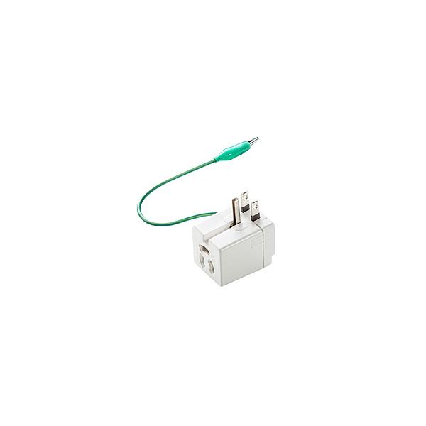 SANWA SUPPLY(�T�����T�v���C) ���x�q���[�Y�����A�_�v�^   TAP-AD9W �m1�� /�X�C�b�`���n �y864�z