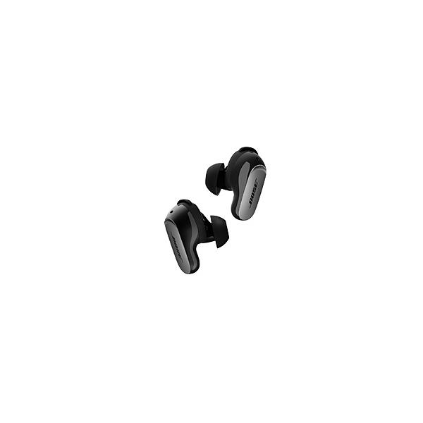 他サイト： 完全ワイヤレスイヤホン Quietcomfort Ultra Earbuds 2nd Gen BLACK QCULTRAEB2ndBLK ［ワイヤレス(左右分離) /ノイズキャンセリング対応 /Bluetooth対応］の商品画像