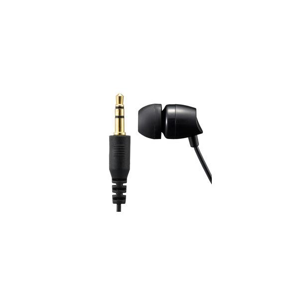 他サイト： オーム電機 片耳テレビイヤホン ステレオミックス AudioComm  EAR-C232N ［φ3.5mm ミニプラグ］の商品画像