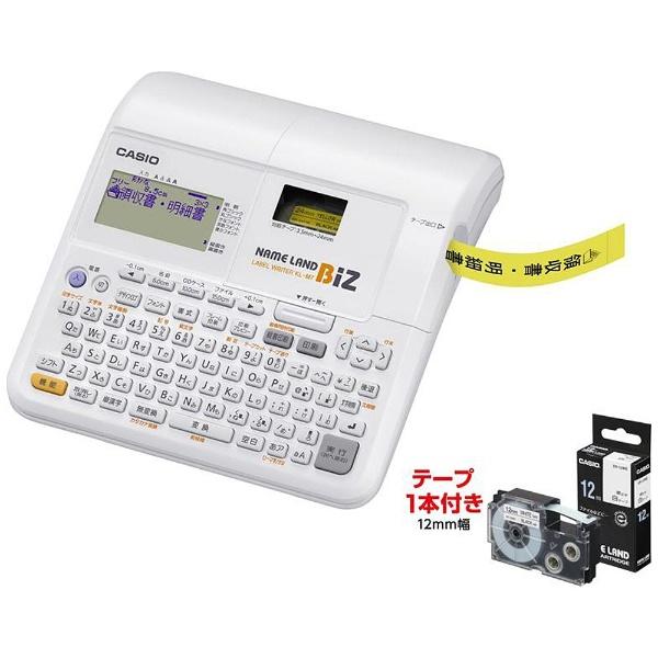 CASIO ラベルライター 「ネームランド（NAME LAND）Biz