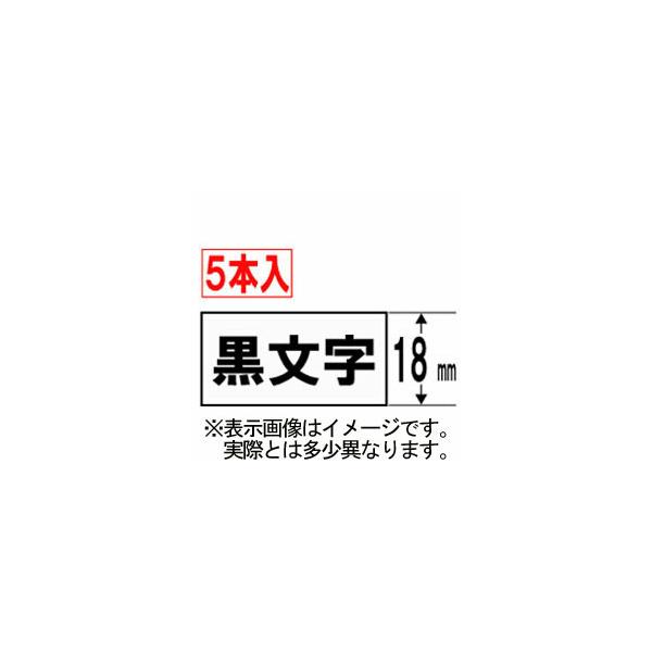 CASIO(JVI) XR-18WE-5P-E (l[h X^_[he[v 5{/e[v//18mmj