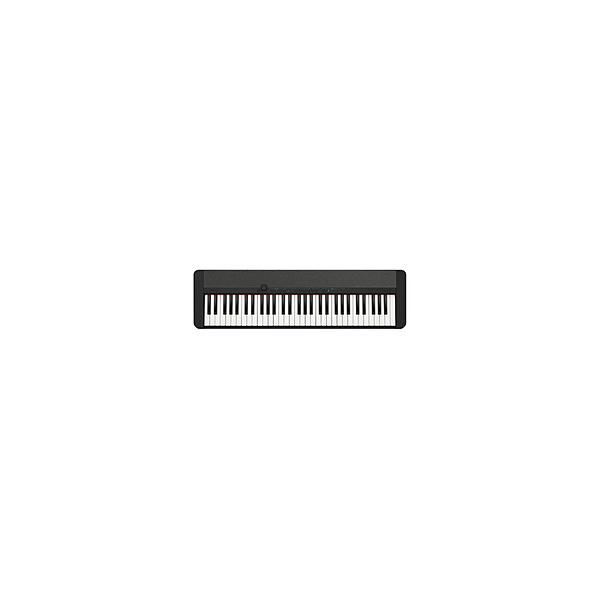 カシオ　CASIO　キーボード Casiotone（カシオトーン） ブラック [61鍵盤]　CT-S1BK