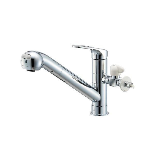 シングルワンホール分岐混合栓