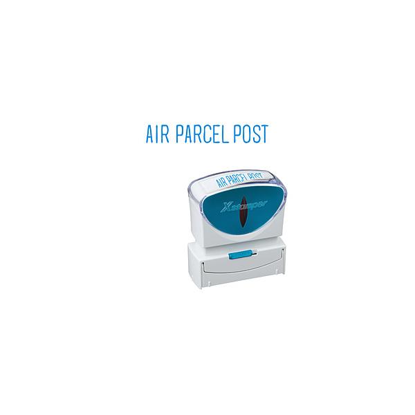 シヤチハタ ビジネスキャップレスB型 藍 AIR PARCEL POST X2-B-11083