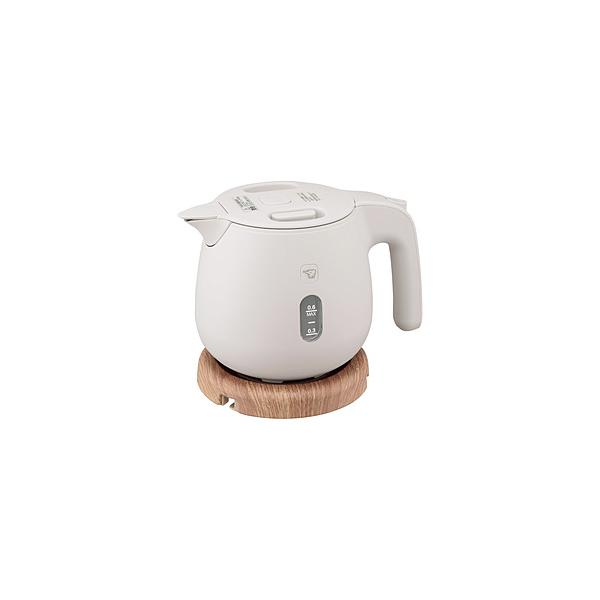 [Release date: October 1, 2023]安全機能と清潔さを両立した、使いやすい電気ケトル。<br>おしゃれなデザインで、キッチンを彩ります。